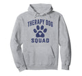 Therapy Dog Team Handler Animal Hoodie - Casual Everyday Wear for Adults - T-Shirt, Sweatshirt, Hoodie