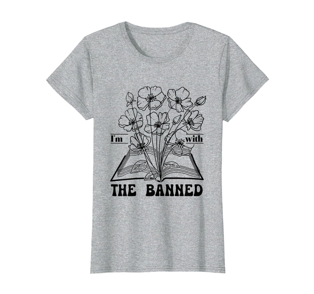 Im Banned Banned Book Club T-Shirt - Minimalist Print for Adults - T-Shirt, Sweatshirt, Hoodie