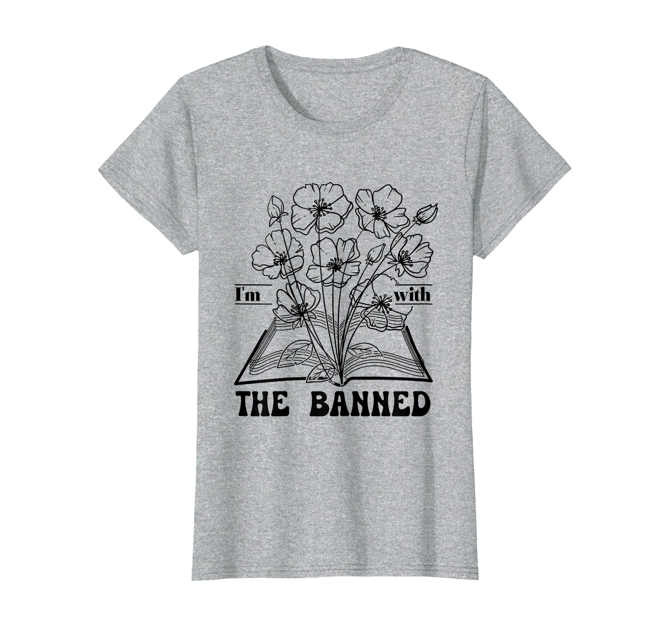 Im Banned Banned Book Club T-Shirt - Minimalist Print for Adults - T-Shirt, Sweatshirt, Hoodie