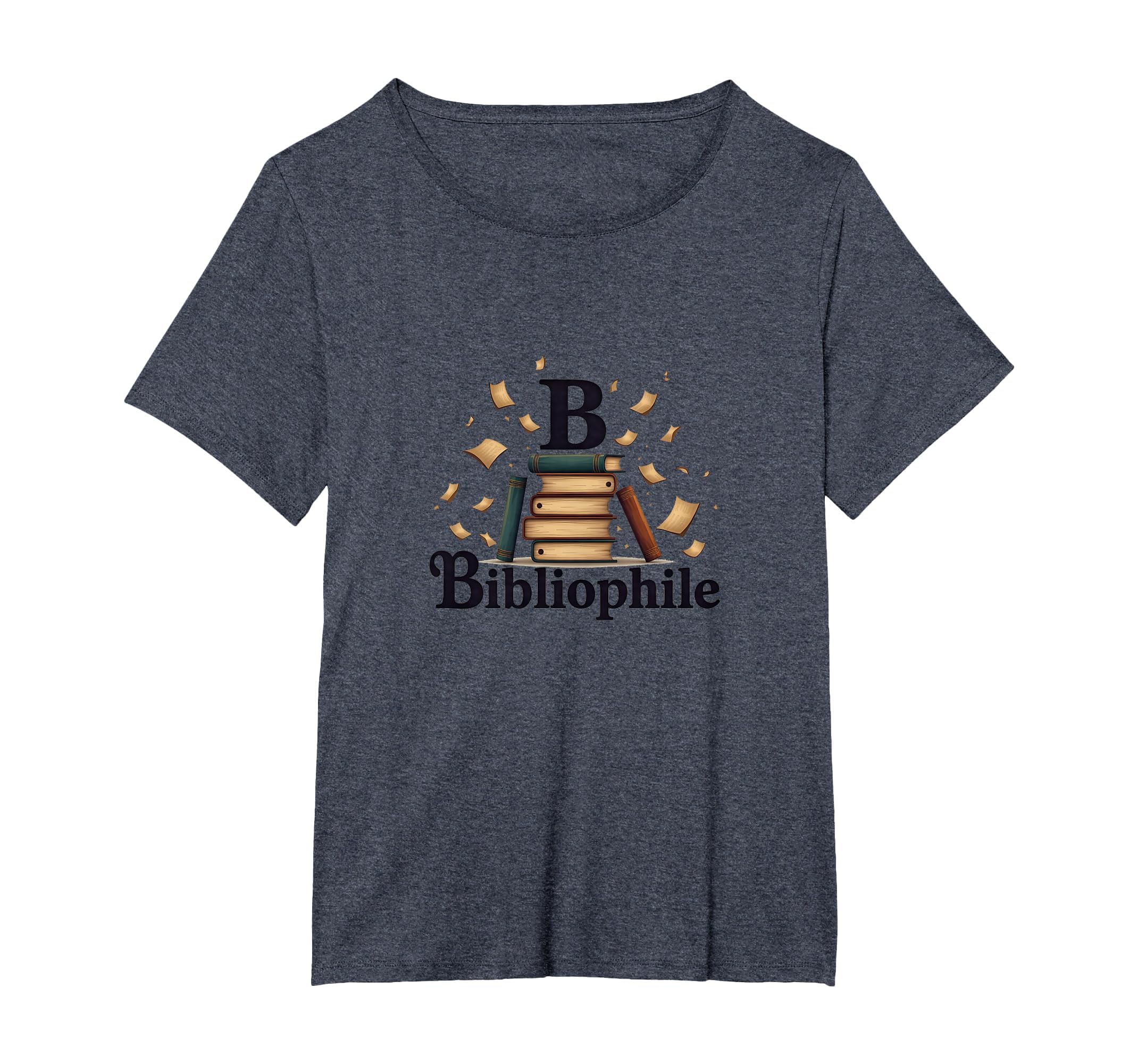 Bibliophile Books Lover Reading Gift T-Shirt - Fun Novelty Design Unisex - T-Shirt, Sweatshirt, Hoodie