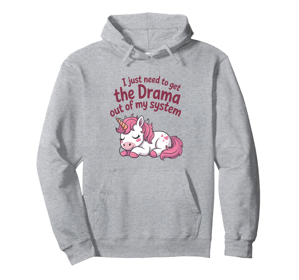 Funny Pastel Unicorn Self Care Lovers Hoodie - Trendy Graphic for Adults - T-Shirt, Sweatshirt, Hoodie