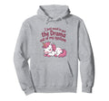 Funny Pastel Unicorn Self Care Lovers Hoodie - Trendy Graphic for Adults - T-Shirt, Sweatshirt, Hoodie