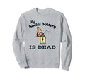My Social Battery Is Dead Sweatshirt - Aesthetic Graphic for Adults - T-Shirt, Sweatshirt, Hoodie