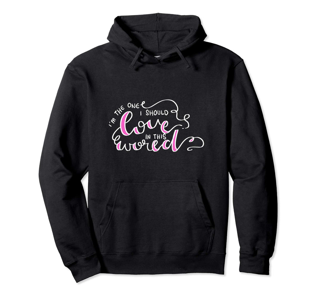 Self Care Love Spiritual And Mindful Hoodie - Minimalist Print Unisex - T-Shirt, Sweatshirt, Hoodie