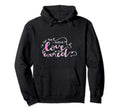 Self Care Love Spiritual And Mindful Hoodie - Minimalist Print Unisex - T-Shirt, Sweatshirt, Hoodie