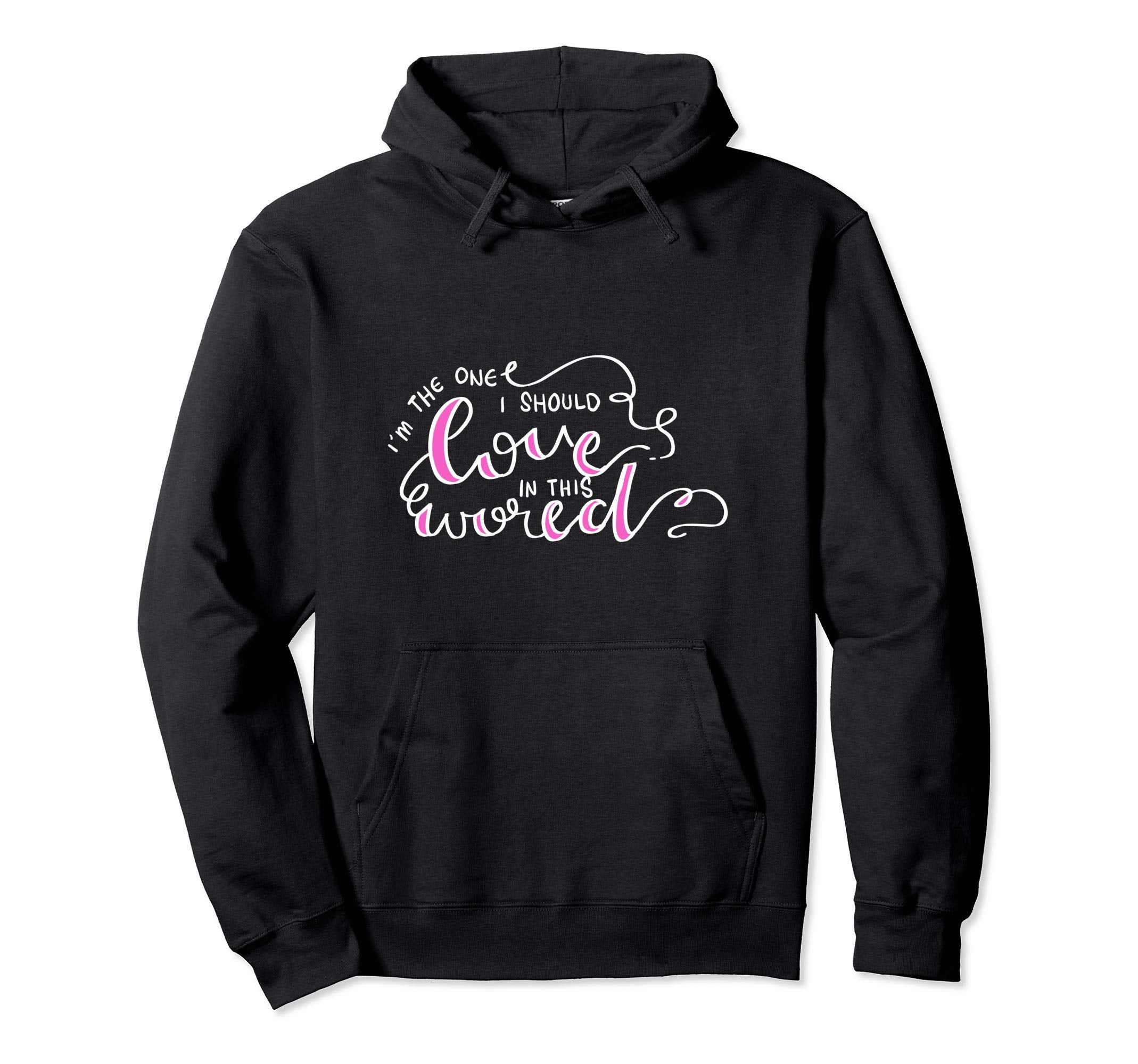Self Care Love Spiritual And Mindful Hoodie - Minimalist Print Unisex - T-Shirt, Sweatshirt, Hoodie