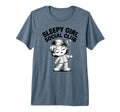 Sleepy Social Club Cozy Pajama Tri T-Shirt - Fun Novelty Design for Adults - T-Shirt, Sweatshirt, Hoodie