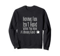 Funny Librarian Library Card Sweatshirt - Casual Everyday Wear for Adults - T-Shirt, Sweatshirt, Hoodie