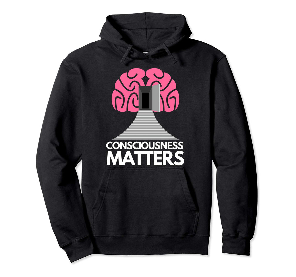 Mindfulness Meditation Consciousness Hoodie - Novelty Apparel for Adults - T-Shirt, Sweatshirt, Hoodie
