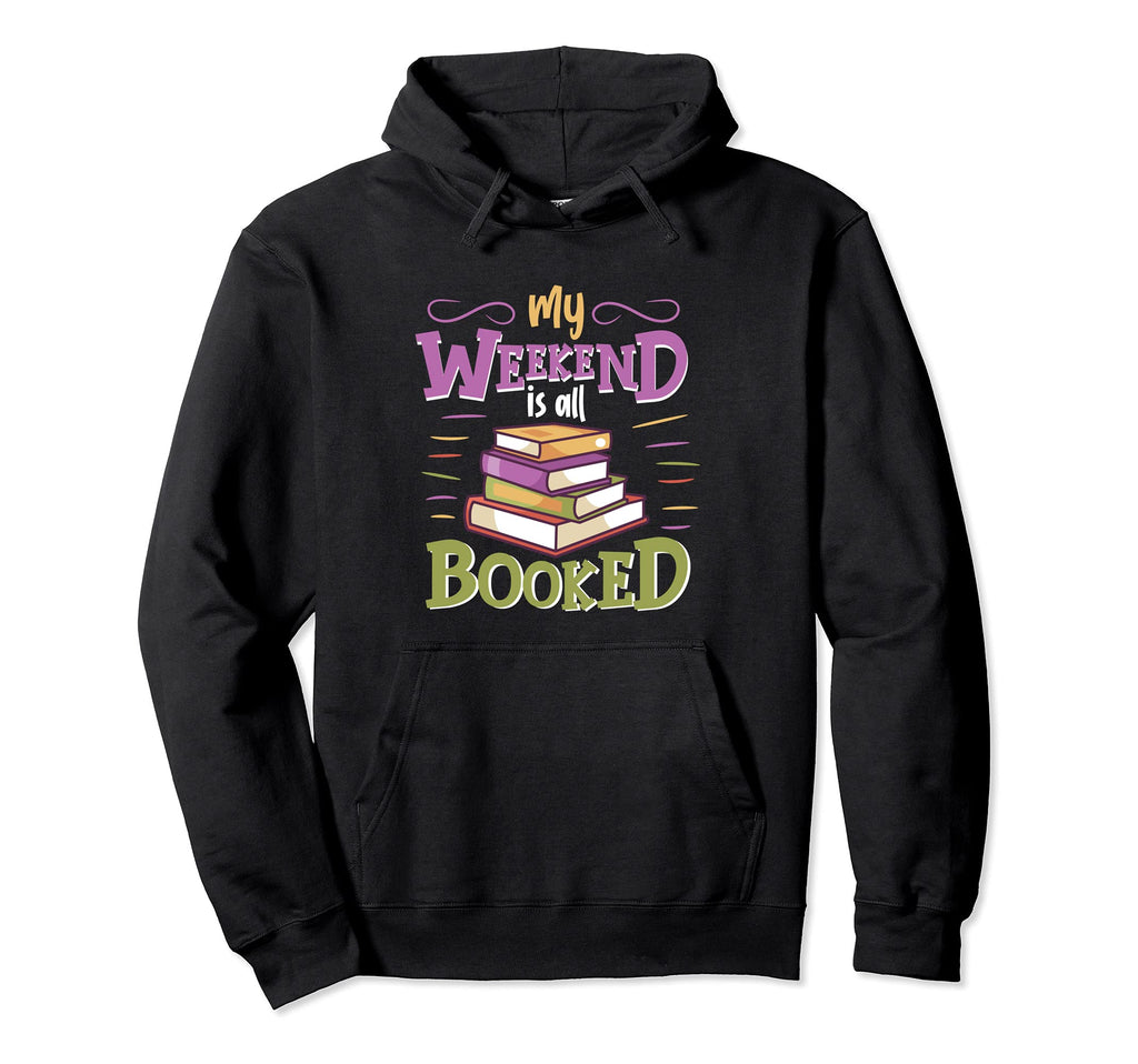 Book Lover Book Nerd Hoodie - Streetwear Style for Adults - T-Shirt, Sweatshirt, Hoodie