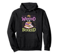 Book Lover Book Nerd Hoodie - Streetwear Style for Adults - T-Shirt, Sweatshirt, Hoodie