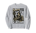 Salem Book Club Black Cat Bookish Sweatshirt - Fun Novelty Design Unisex - T-Shirt, Sweatshirt, Hoodie