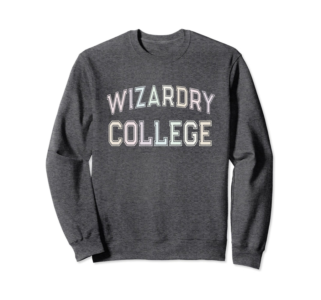 Antisocial Wizardry College Sweatshirt - Novelty Apparel for Adults - T-Shirt, Sweatshirt, Hoodie