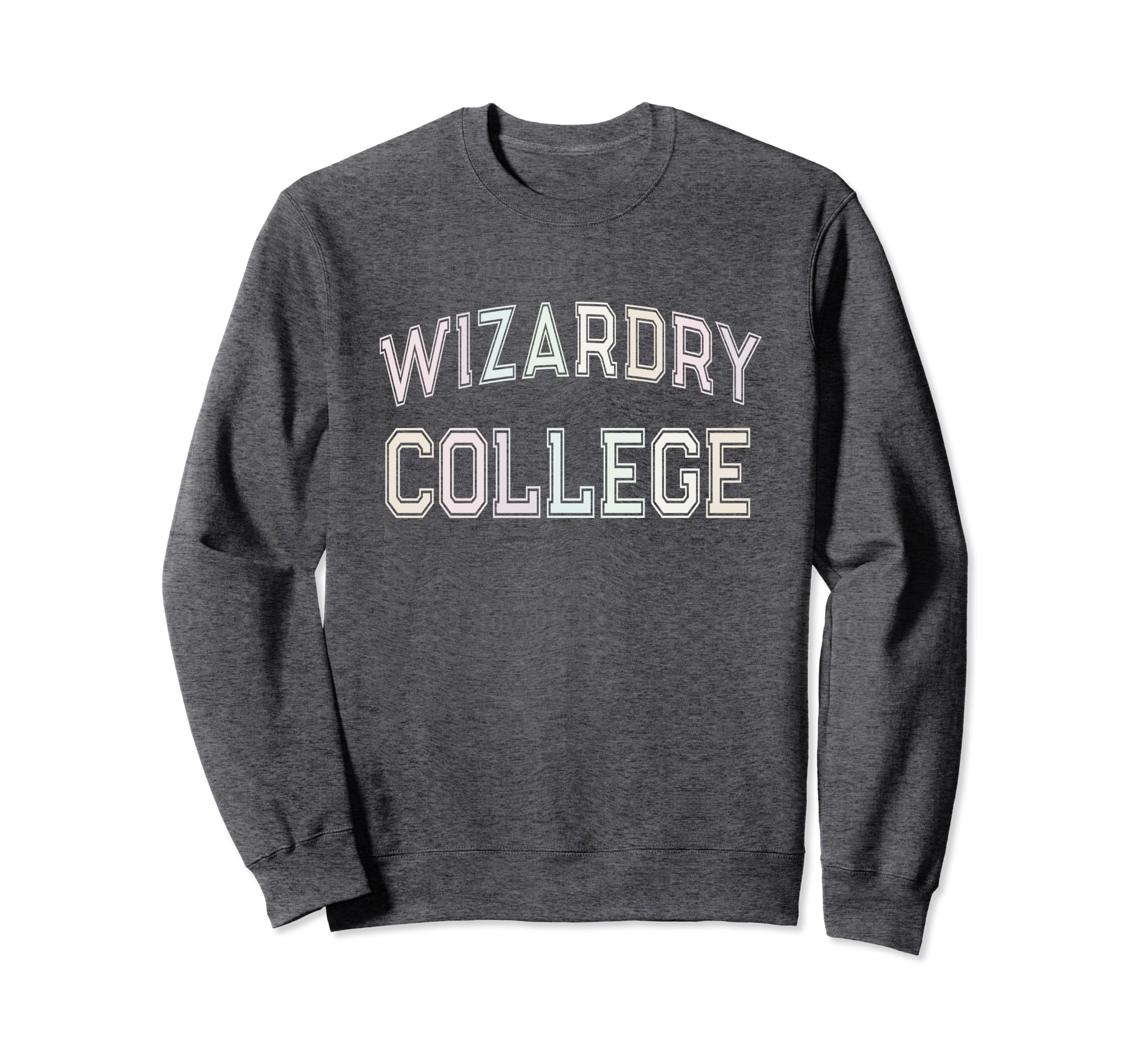Antisocial Wizardry College Sweatshirt - Novelty Apparel for Adults - T-Shirt, Sweatshirt, Hoodie