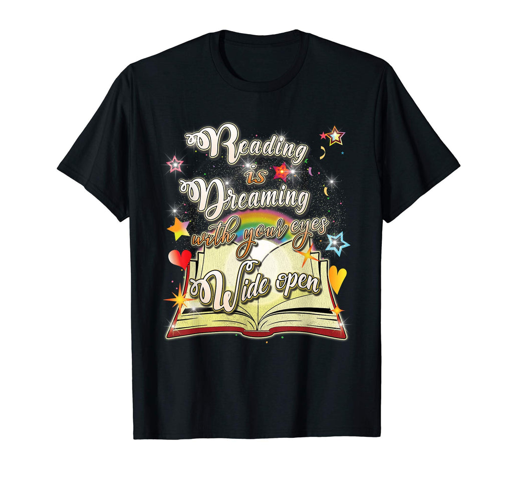 Book Nerd Literature Gift Reading Is T-Shirt - Graphic Print Unisex - T-Shirt, Sweatshirt, Hoodie