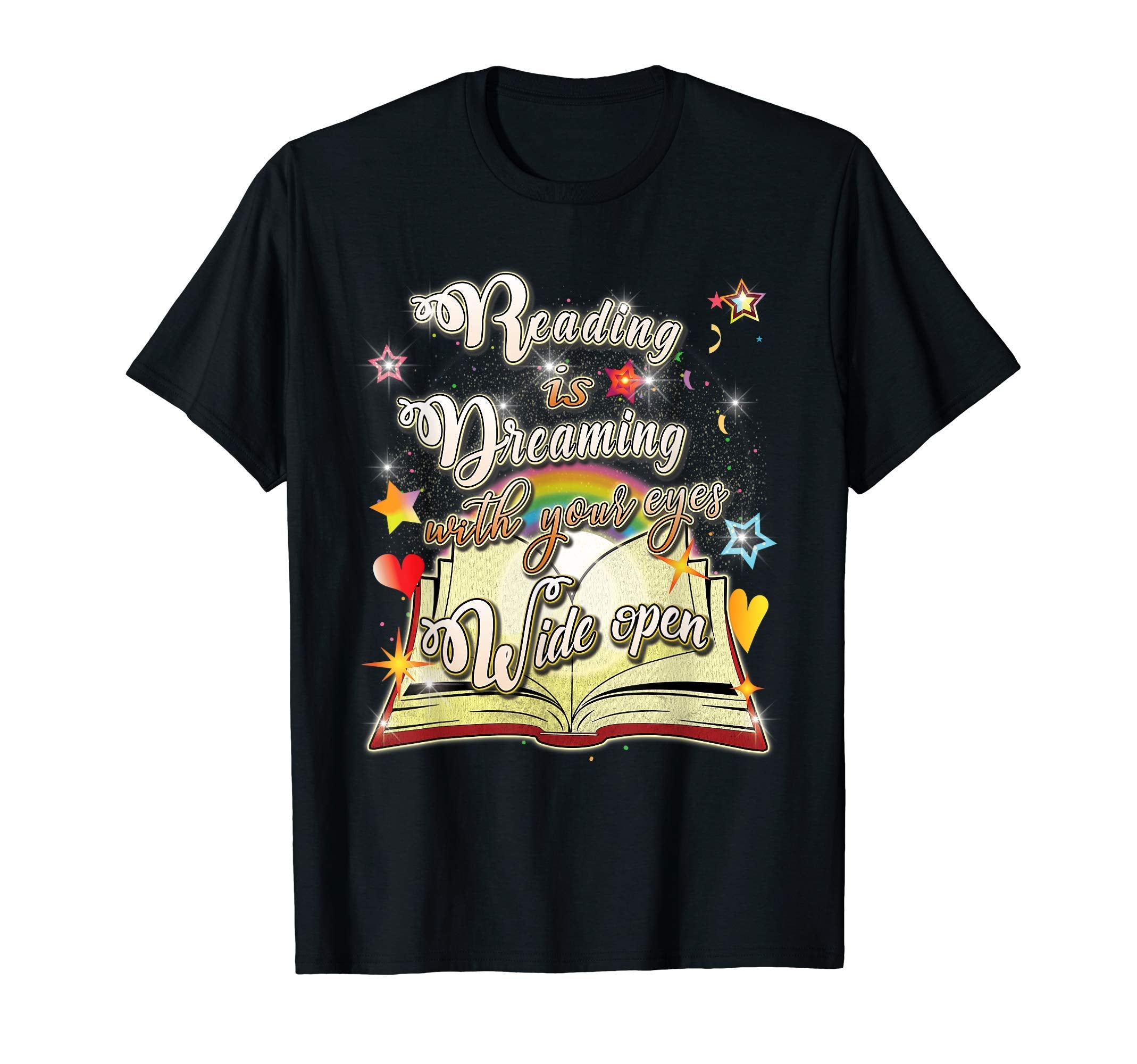 Book Nerd Literature Gift Reading Is T-Shirt - Graphic Print Unisex - T-Shirt, Sweatshirt, Hoodie