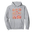 Cupid And Books Valentines Day Hoodie - Aesthetic Graphic Men Women - T-Shirt, Sweatshirt, Hoodie