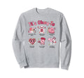 Its Okay To Valentine School Sweatshirt - Minimalist Print for Adults - T-Shirt, Sweatshirt, Hoodie