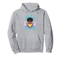 Bringing Mind Home Self Care Yoga Black Hoodie - Aesthetic Graphic Unisex - T-Shirt, Sweatshirt, Hoodie