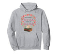 What Happens Book Club Stays Book Club Hoodie - Minimalist Print Men Women - T-Shirt, Sweatshirt, Hoodie