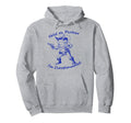 Hold Partner Im Overstimulated Frog Hoodie - Minimalist Print Unisex - T-Shirt, Sweatshirt, Hoodie