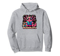 Readsolotl Axolotl Book Reading Hoodie - Casual Everyday Wear Men Women - T-Shirt, Sweatshirt, Hoodie