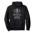 Jane Austen Quotes Romantic Novel Book Hoodie - Graphic Print for Adults - T-Shirt, Sweatshirt, Hoodie