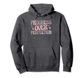Progress Over Perfection Special Education Hoodie - Graphic Print Unisex - T-Shirt, Sweatshirt, Hoodie