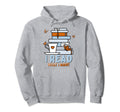 I Better Bent Over Book Funny Reading Hoodie - Graphic Print Men Women - T-Shirt, Sweatshirt, Hoodie