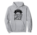Morally Grey Funny Reading Gift Book Hoodie - Aesthetic Graphic Men Women - T-Shirt, Sweatshirt, Hoodie