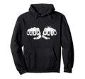 Keep Goin And Keep Going Up Knuckle Hoodie - Fun Novelty Design Men Women - T-Shirt, Sweatshirt, Hoodie