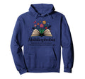 Abibliophobia Fear Running Out Hoodie - Casual Everyday Wear for Adults - T-Shirt, Sweatshirt, Hoodie