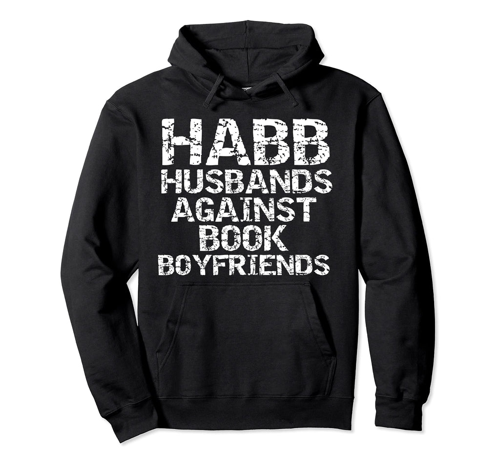 Funny Literature Joke Habb Husband Hoodie - Casual Everyday Wear Men Women - T-Shirt, Sweatshirt, Hoodie