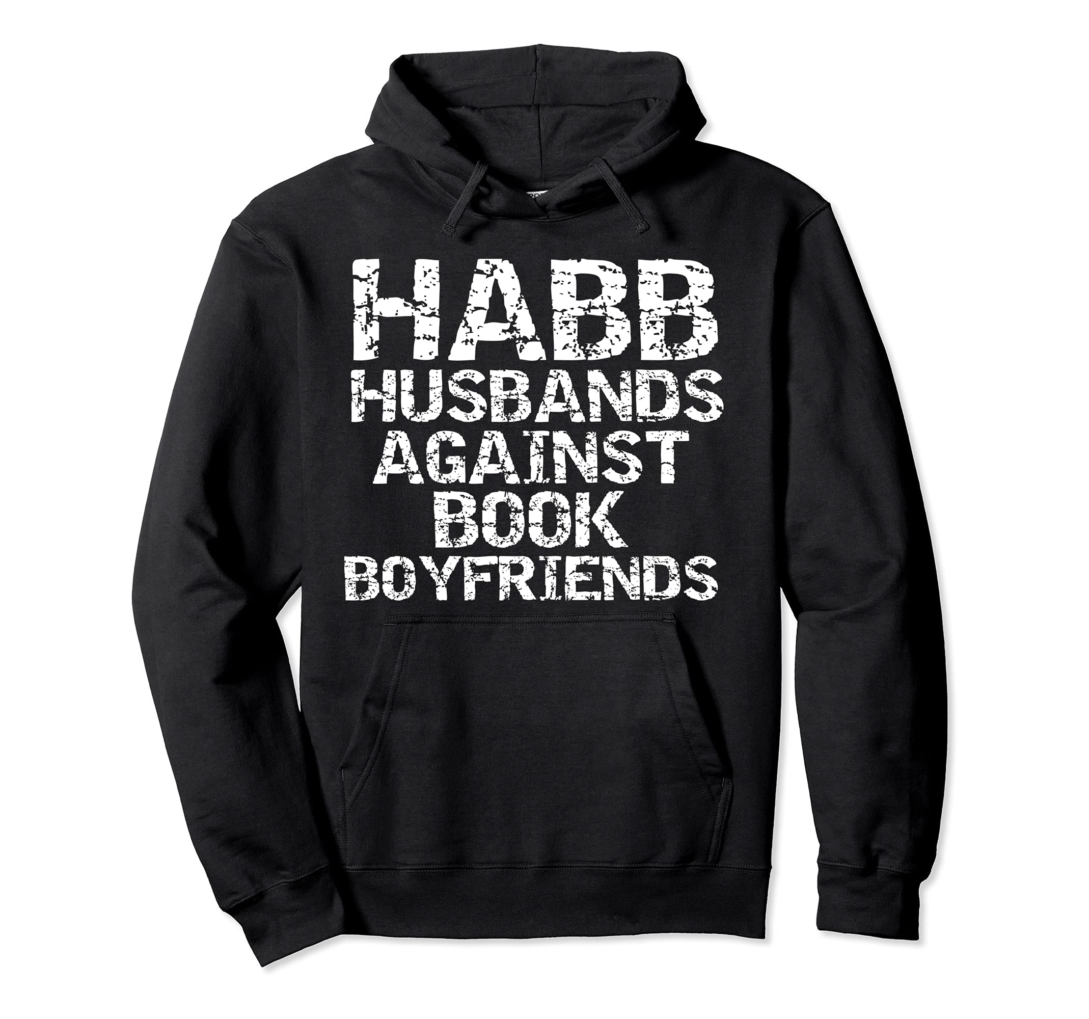 Funny Literature Joke Habb Husband Hoodie - Casual Everyday Wear Men Women - T-Shirt, Sweatshirt, Hoodie