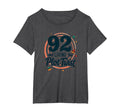 92 And Living Plot Twist Birthday T-Shirt - Casual Everyday Wear Unisex - T-Shirt, Sweatshirt, Hoodie