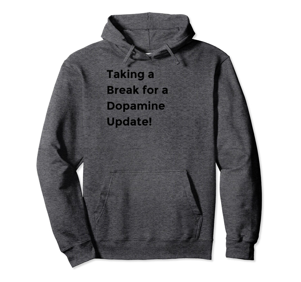 Trendy Dopamine Reset Mindfulness Self Care Hoodie - Graphic Print Unisex - T-Shirt, Sweatshirt, Hoodie