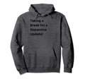 Trendy Dopamine Reset Mindfulness Self Care Hoodie - Graphic Print Unisex - T-Shirt, Sweatshirt, Hoodie
