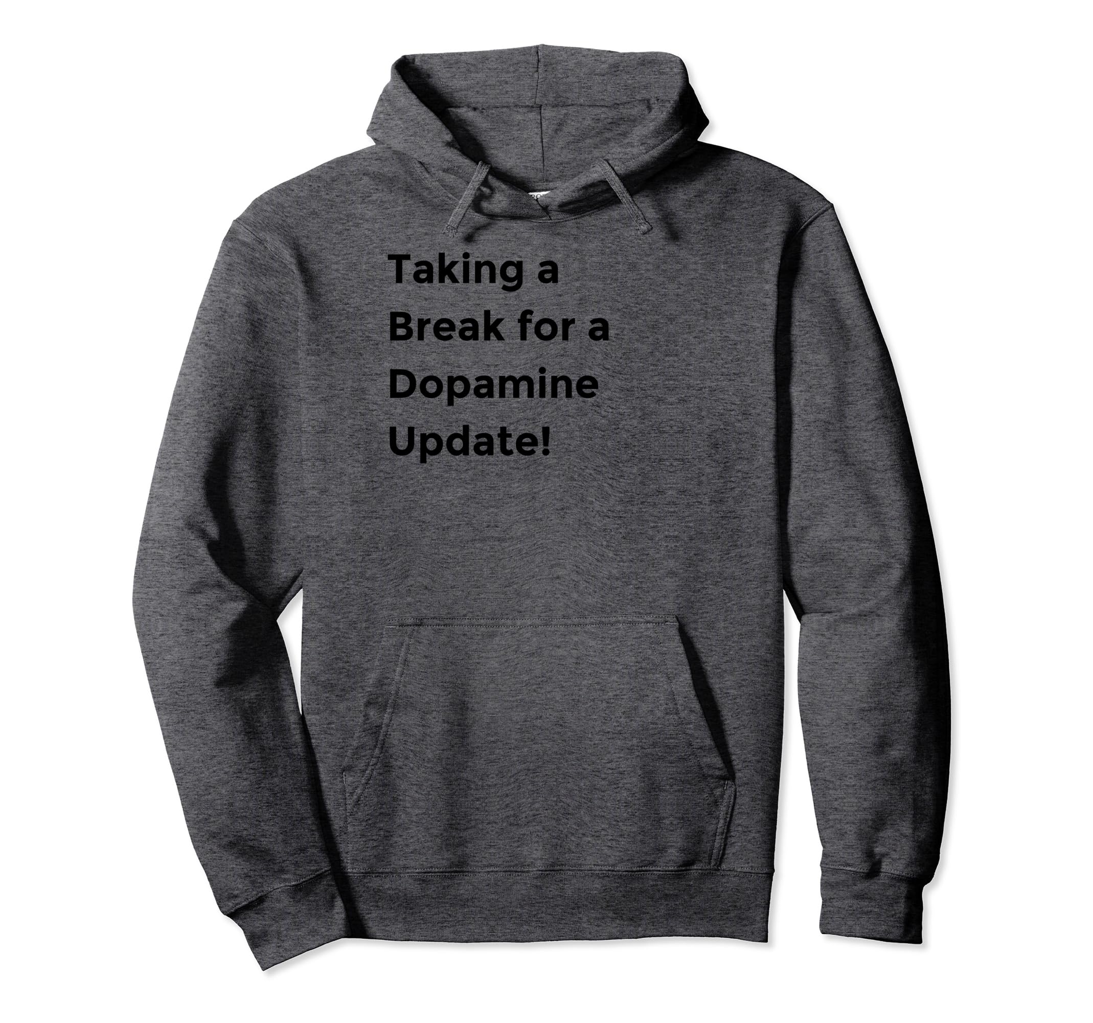 Trendy Dopamine Reset Mindfulness Self Care Hoodie - Graphic Print Unisex - T-Shirt, Sweatshirt, Hoodie
