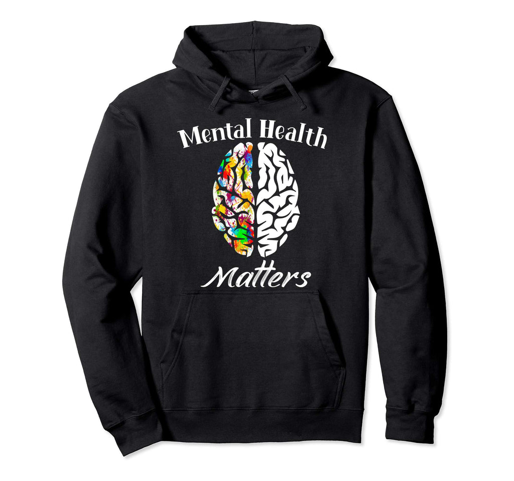 Mental Health Matters End Stigma Hoodie - Streetwear Style for Adults - T-Shirt, Sweatshirt, Hoodie
