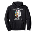 Mental Health Matters End Stigma Hoodie - Streetwear Style for Adults - T-Shirt, Sweatshirt, Hoodie