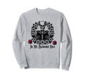 My Bookish Era Goth Skelton Sweatshirt - Casual Everyday Wear Men Women - T-Shirt, Sweatshirt, Hoodie
