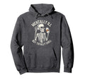 Mentally Ill But Totally Chill Skeleton Hoodie - Trendy Graphic Men Women - T-Shirt, Sweatshirt, Hoodie