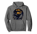 Be Kind To Your Mind Celestial Whale Hoodie - Custom Art Print for Adults - T-Shirt, Sweatshirt, Hoodie
