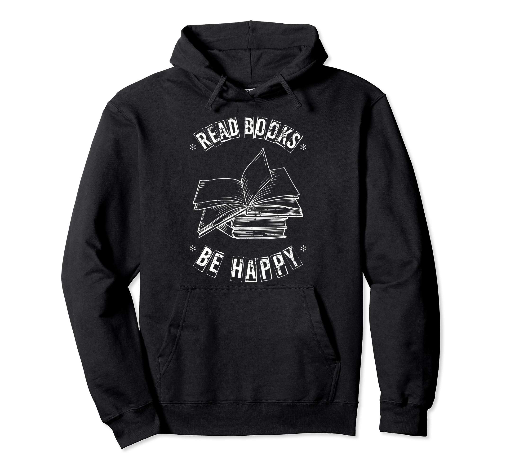 Book Nerd Librarian Bookworm Gift Book Hoodie - Streetwear Style Unisex - T-Shirt, Sweatshirt, Hoodie