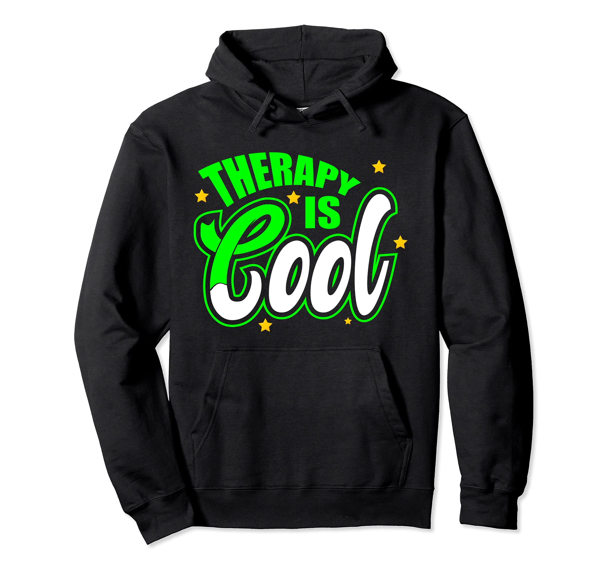 Therapy Is Mental Health Matters Hoodie - Custom Art Print for Adults - T-Shirt, Sweatshirt, Hoodie