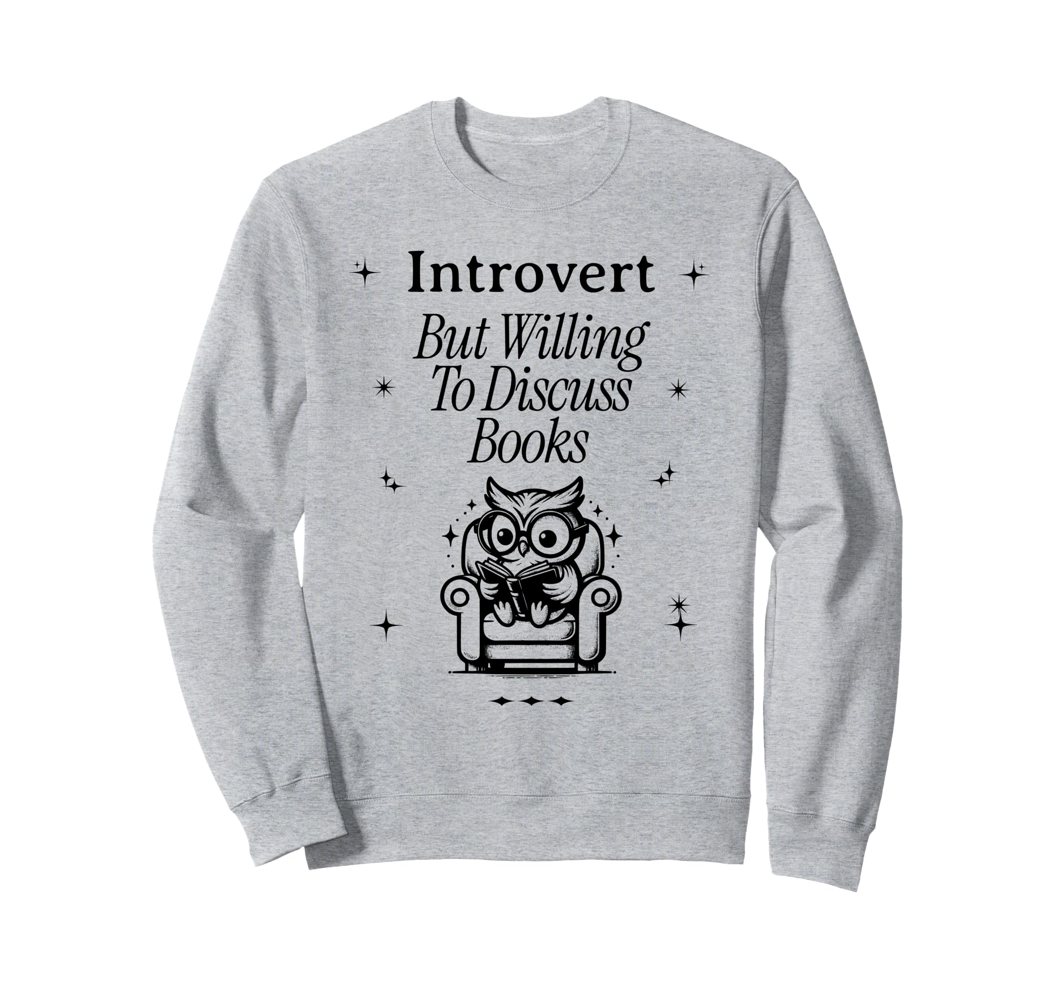 Introvert Book Reader Lover Sweatshirt - Streetwear Style for Adults - T-Shirt, Sweatshirt, Hoodie