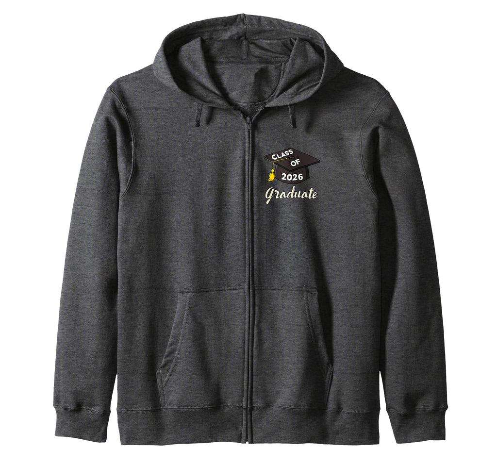 2026 Graduation Achievement School Hoodie - Streetwear Style Men Women - T-Shirt, Sweatshirt, Hoodie