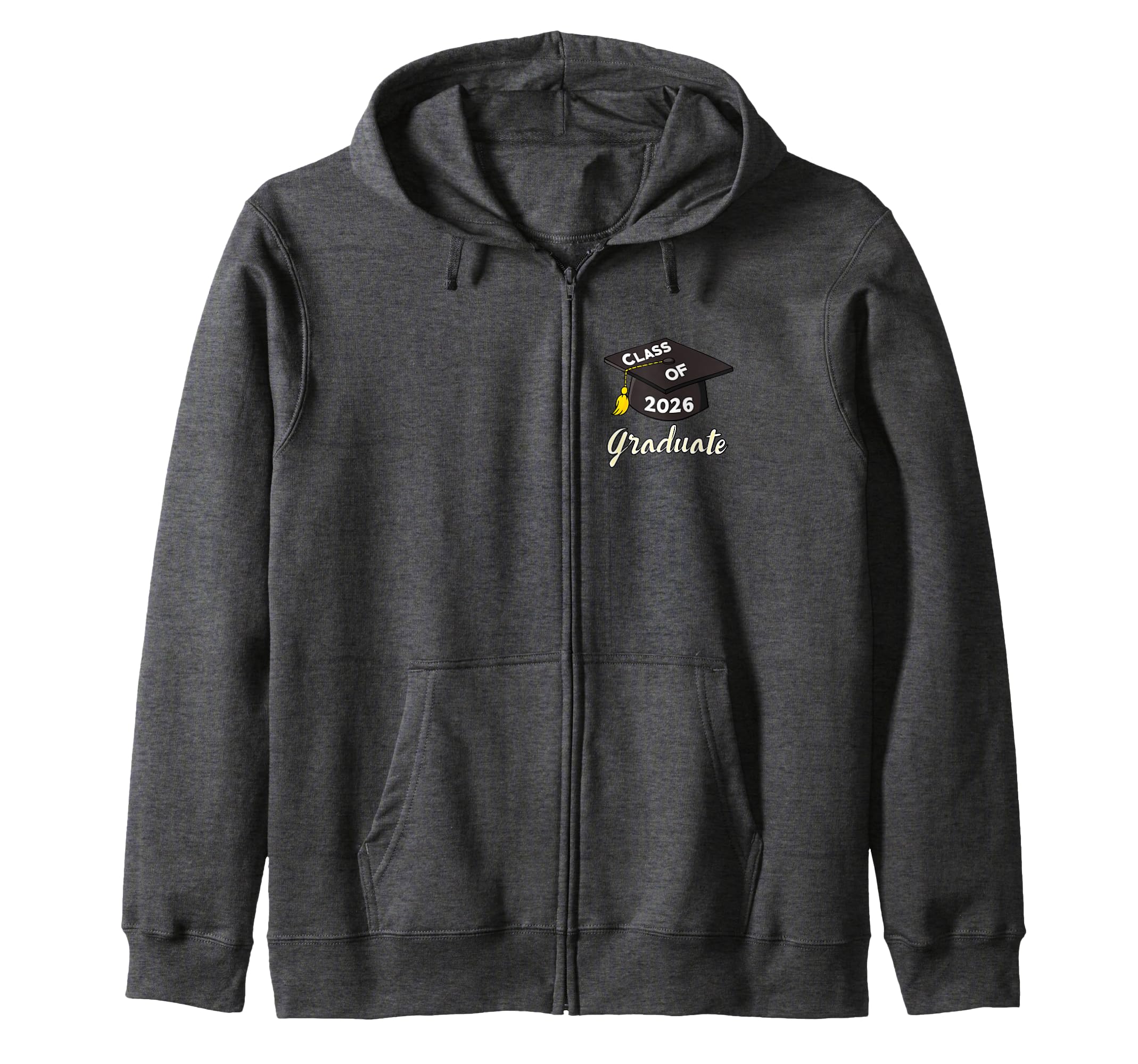 2026 Graduation Achievement School Hoodie - Streetwear Style Men Women - T-Shirt, Sweatshirt, Hoodie