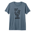 Cowboy Chicken Go Now Git Funny T-Shirt - Minimalist Print Unisex - T-Shirt, Sweatshirt, Hoodie