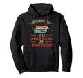 Thats What I Do I Read Banned Books Hoodie - Streetwear Style Men Women - T-Shirt, Sweatshirt, Hoodie